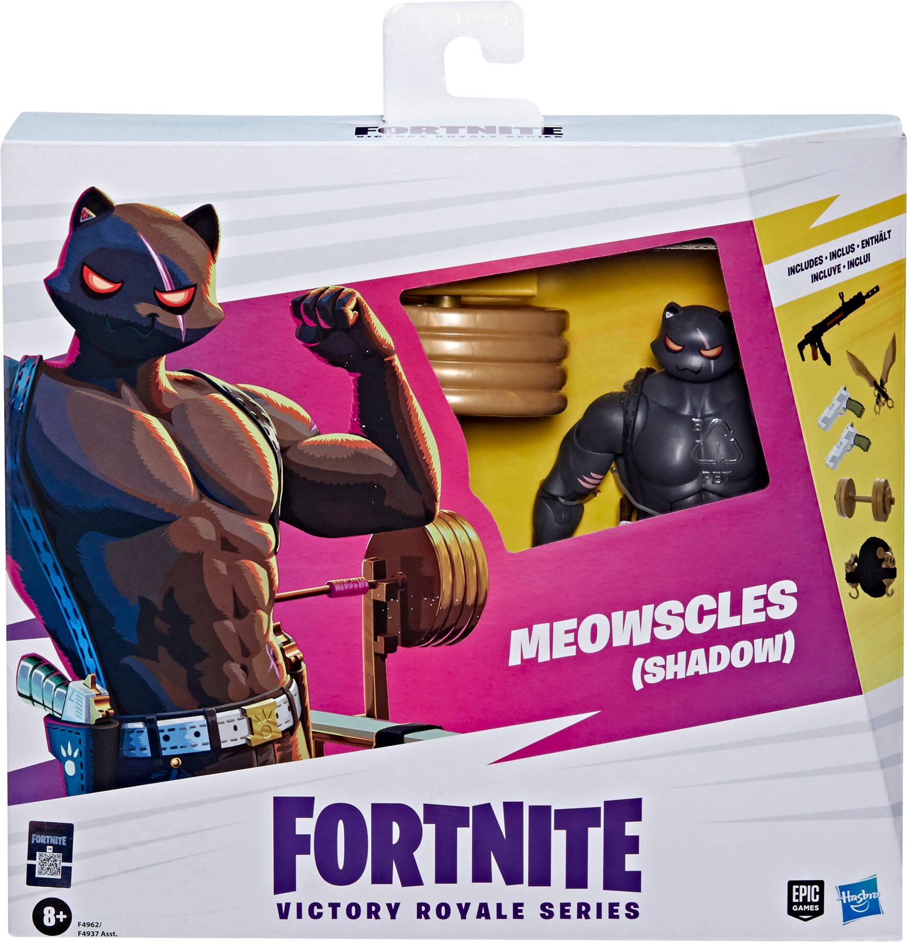 Shadow meowscles fortnite