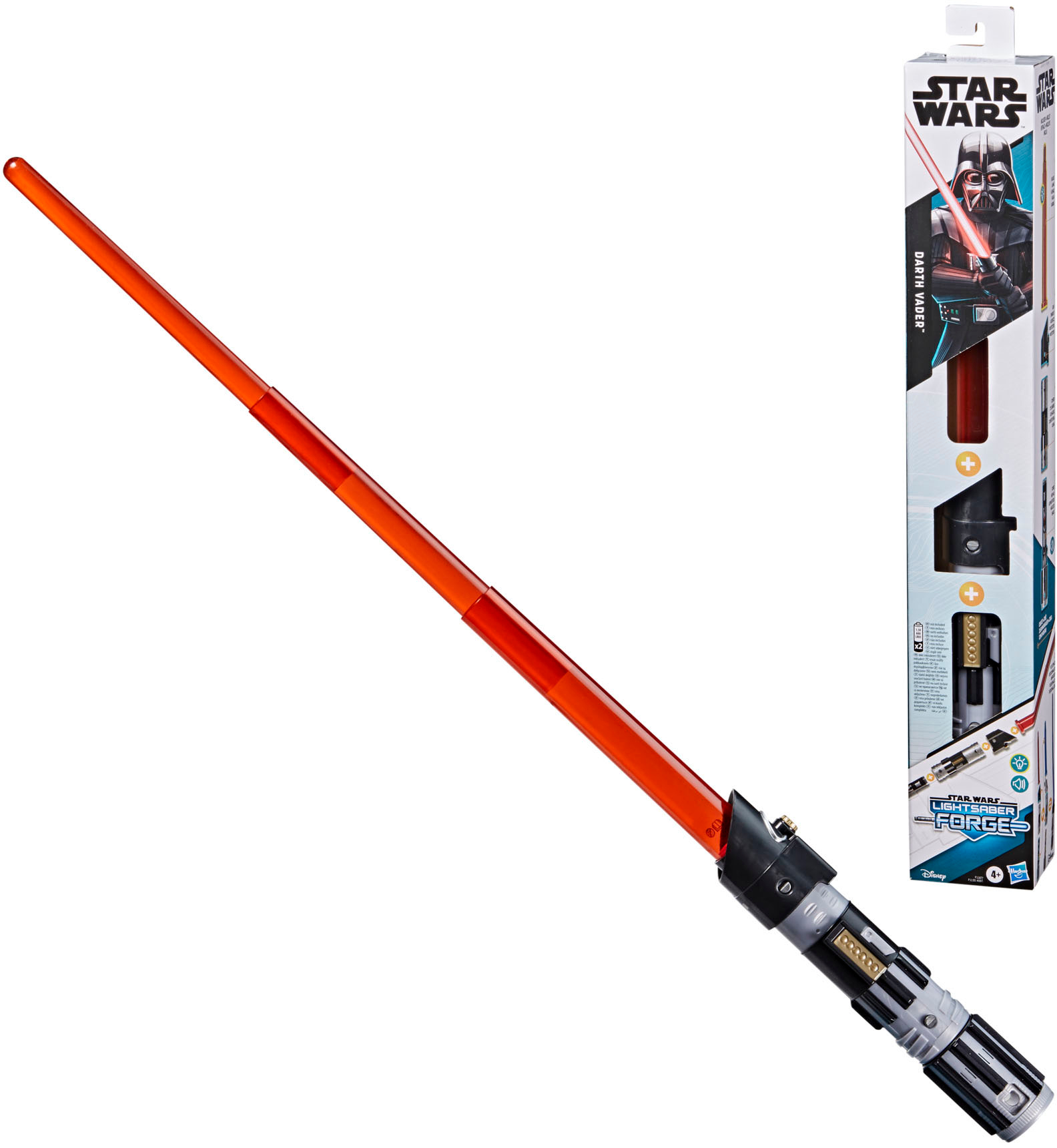 Uncanny Brands Star Wars lightsaber electric salt and  - Best Buy