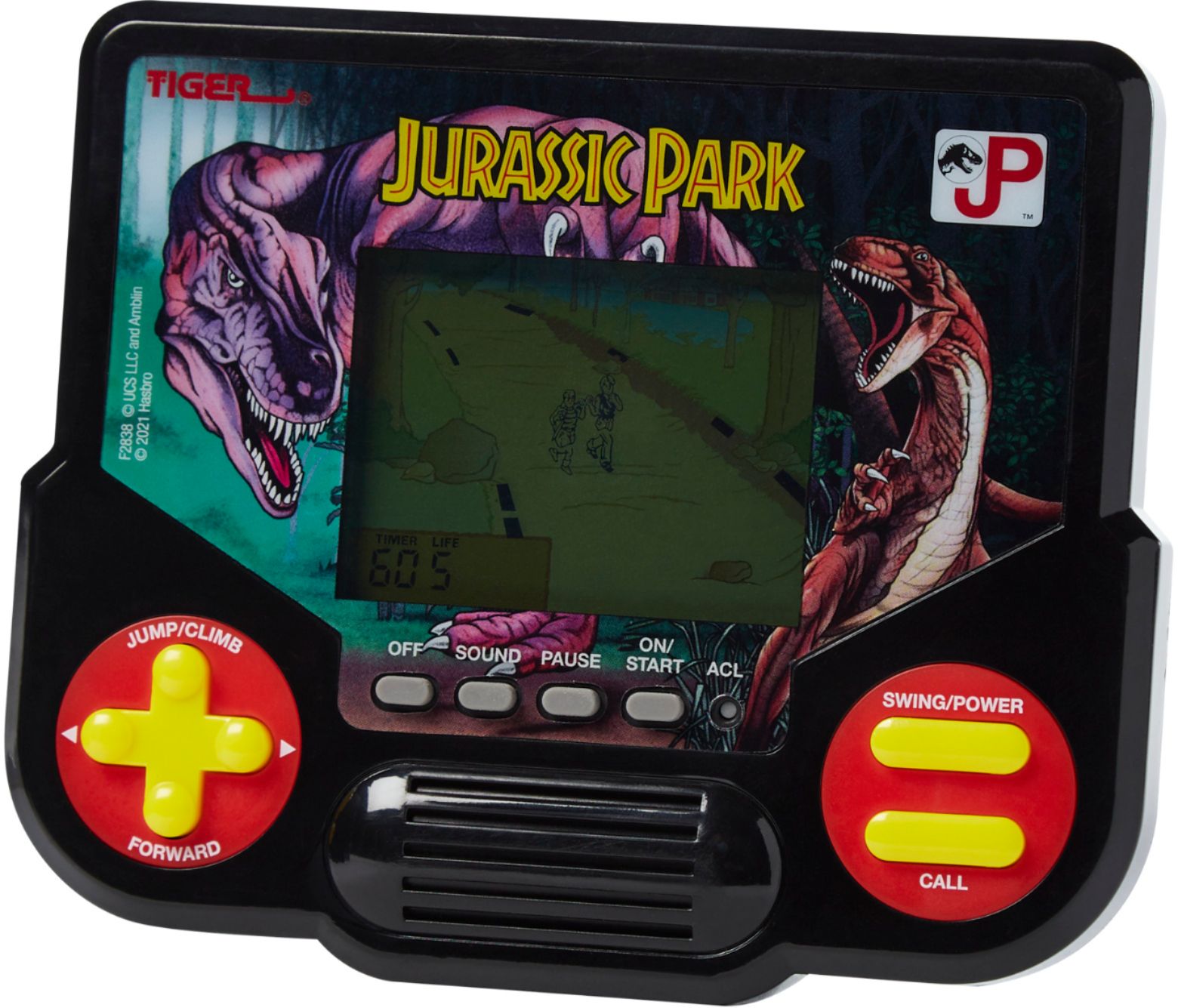 Video Game Retrô Portátil Tiger Electronics Jurassic Park, LCD, Hasbro -  F2838 - Consoles e Jogos Clássicos - Magazine Luiza