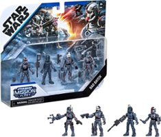 Star Wars - Mission Fleet Clone Commando Clash Pack - Front_Zoom