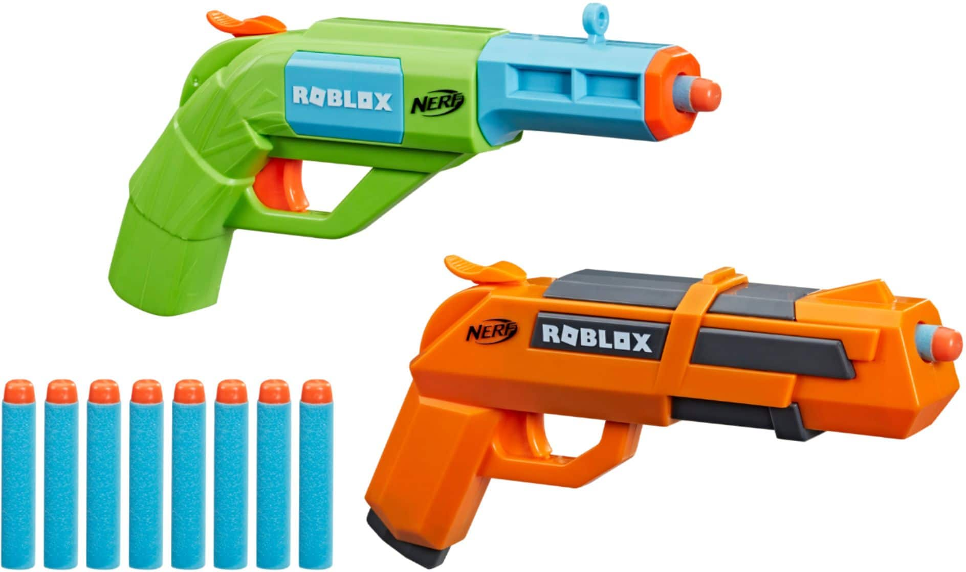 Best Buy: Nerf Roblox Jailbreak: Armory Blaster 2-Pack F2479