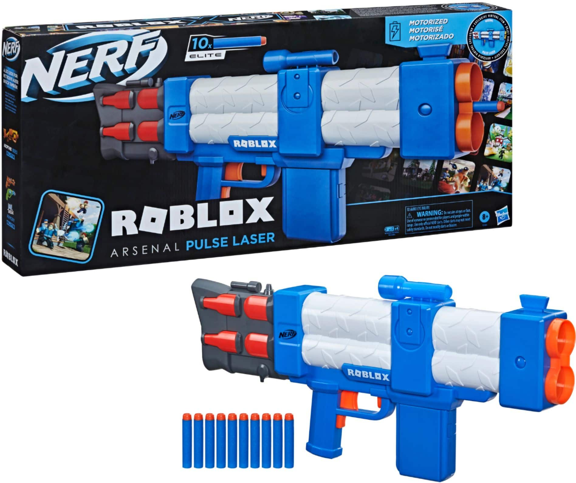 Best Buy: Nerf Roblox Arsenal: Pulse Laser Blaster F2484