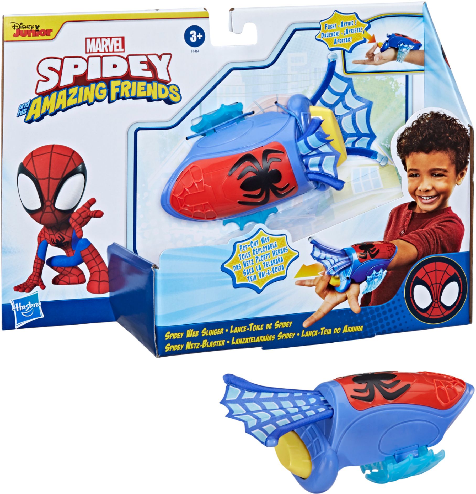 Marvel Spidey Web Slinger Role Play Toy 