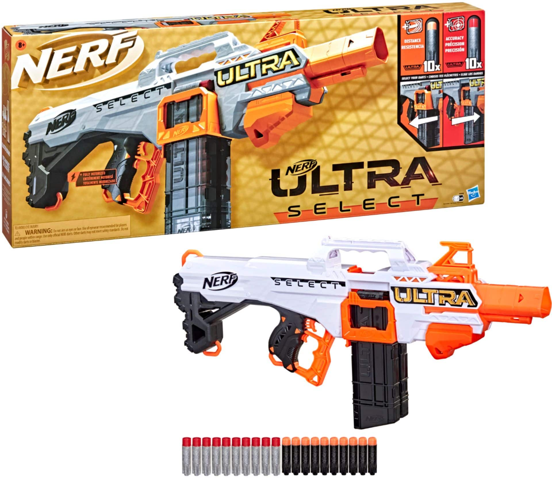 Nerf Ultra Select Fully Motorized F0958 - Best Buy