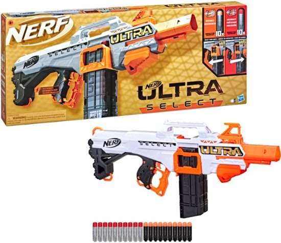 Nerf Ultra Select Fully Motorized Blaster