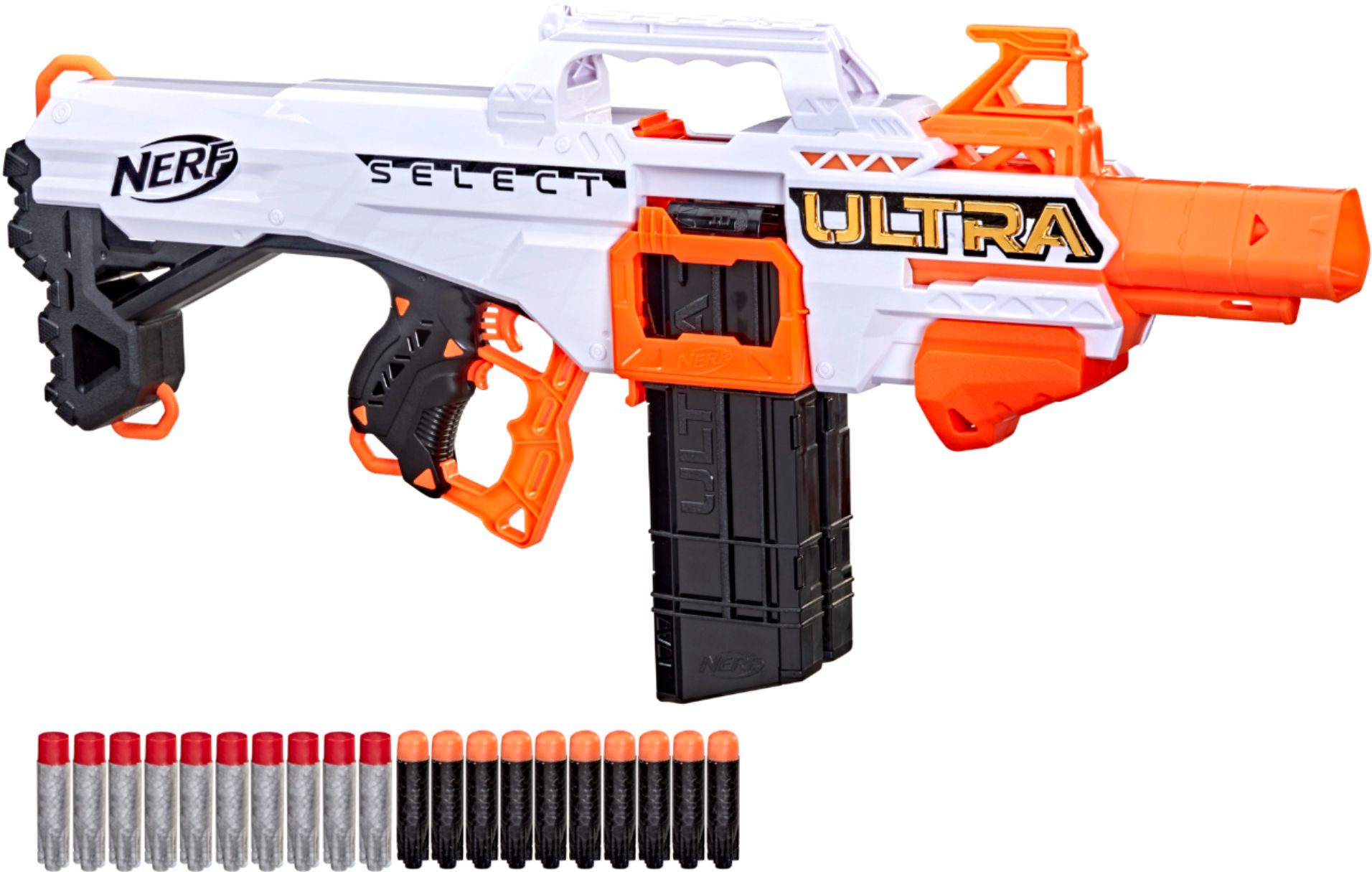 Lucht Medaille puree Nerf Ultra Select Fully Motorized Blaster F0958 - Best Buy