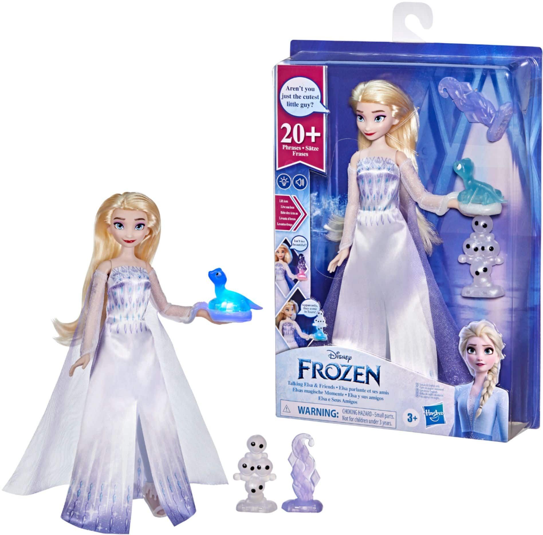 talking elsa frozen 2