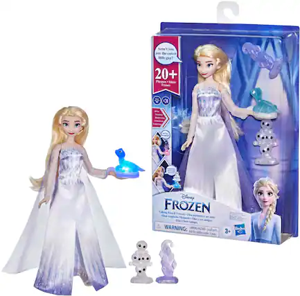Front. Disney Princess - Disney's Frozen 2 Talking Elsa and Friends.