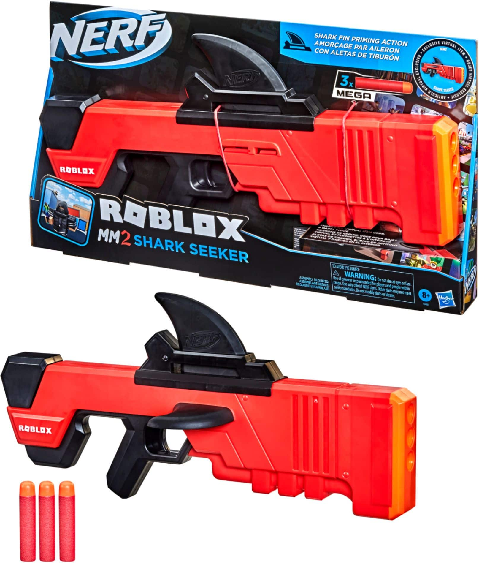 Best Buy: Nerf Roblox Jailbreak: Armory Blaster 2-Pack F2479