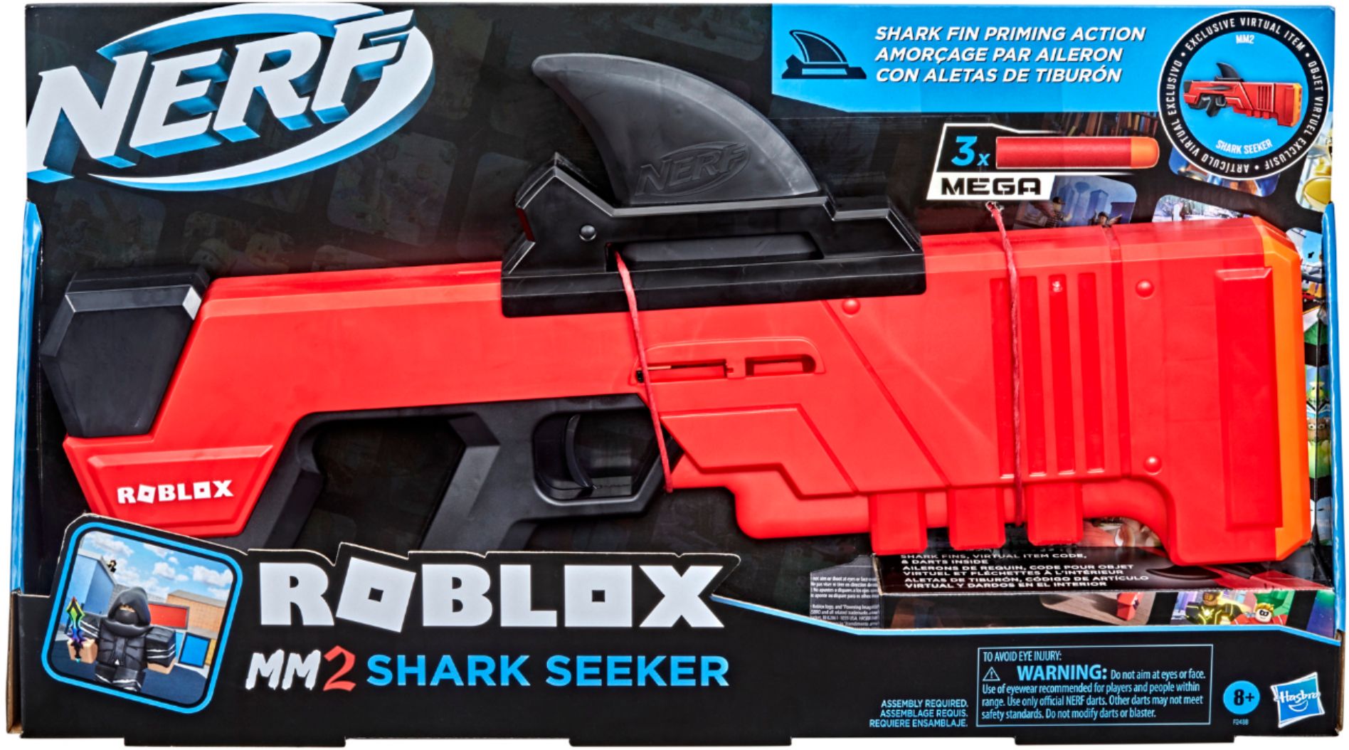 Best Buy: Nerf Roblox Arsenal: Pulse Laser Blaster F2484