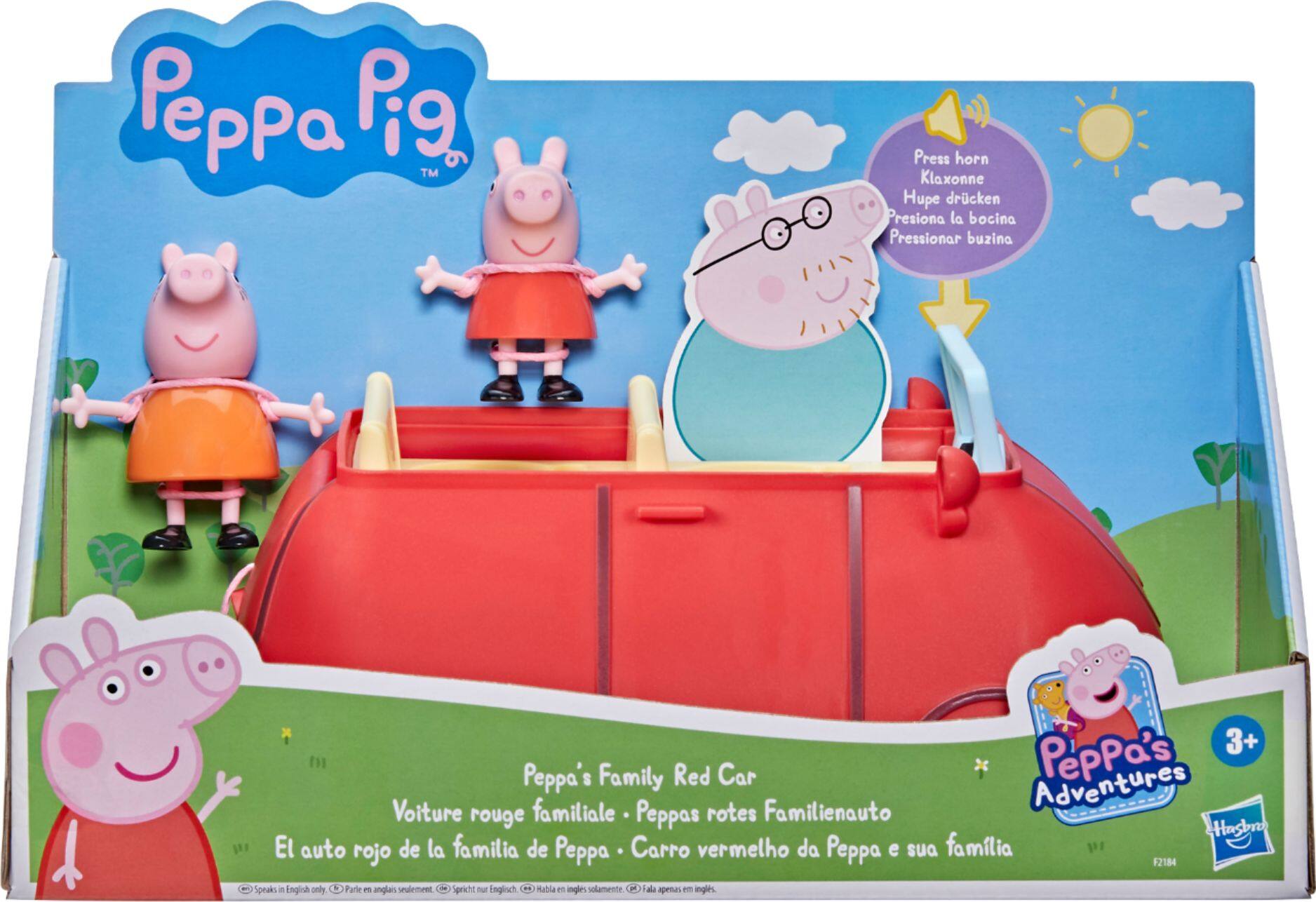 Alt View 11. Peppa Pig - Peppa’s Family Red Car.