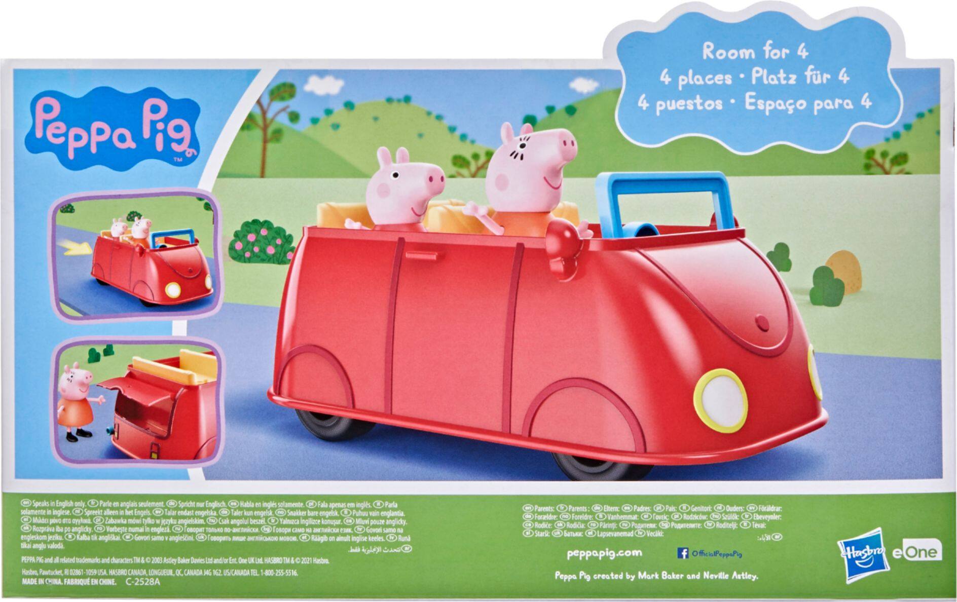 Alt View 12. Peppa Pig - Peppa’s Family Red Car.