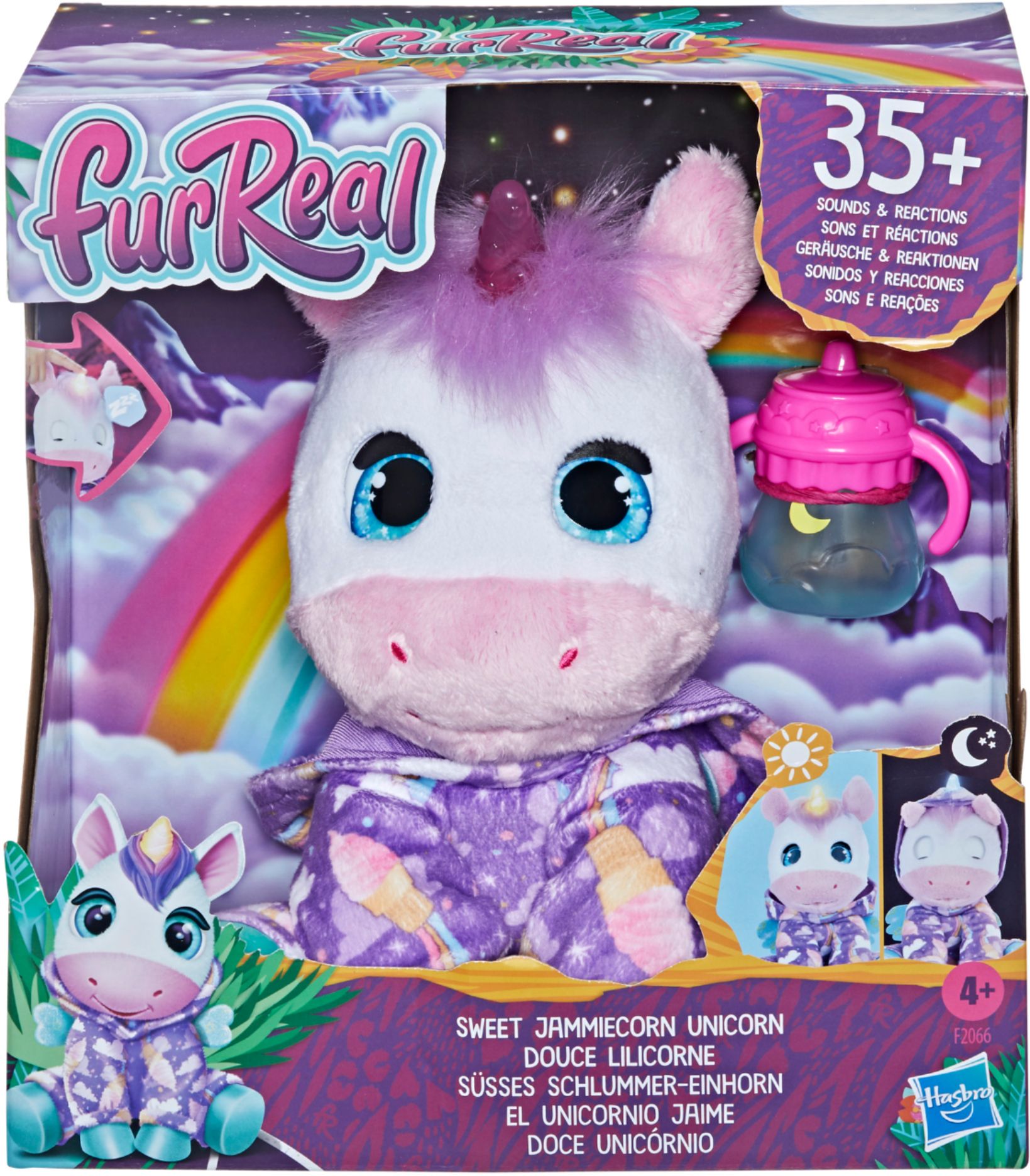 Best Buy: furReal Sweet Jammiecorn Unicorn F2066