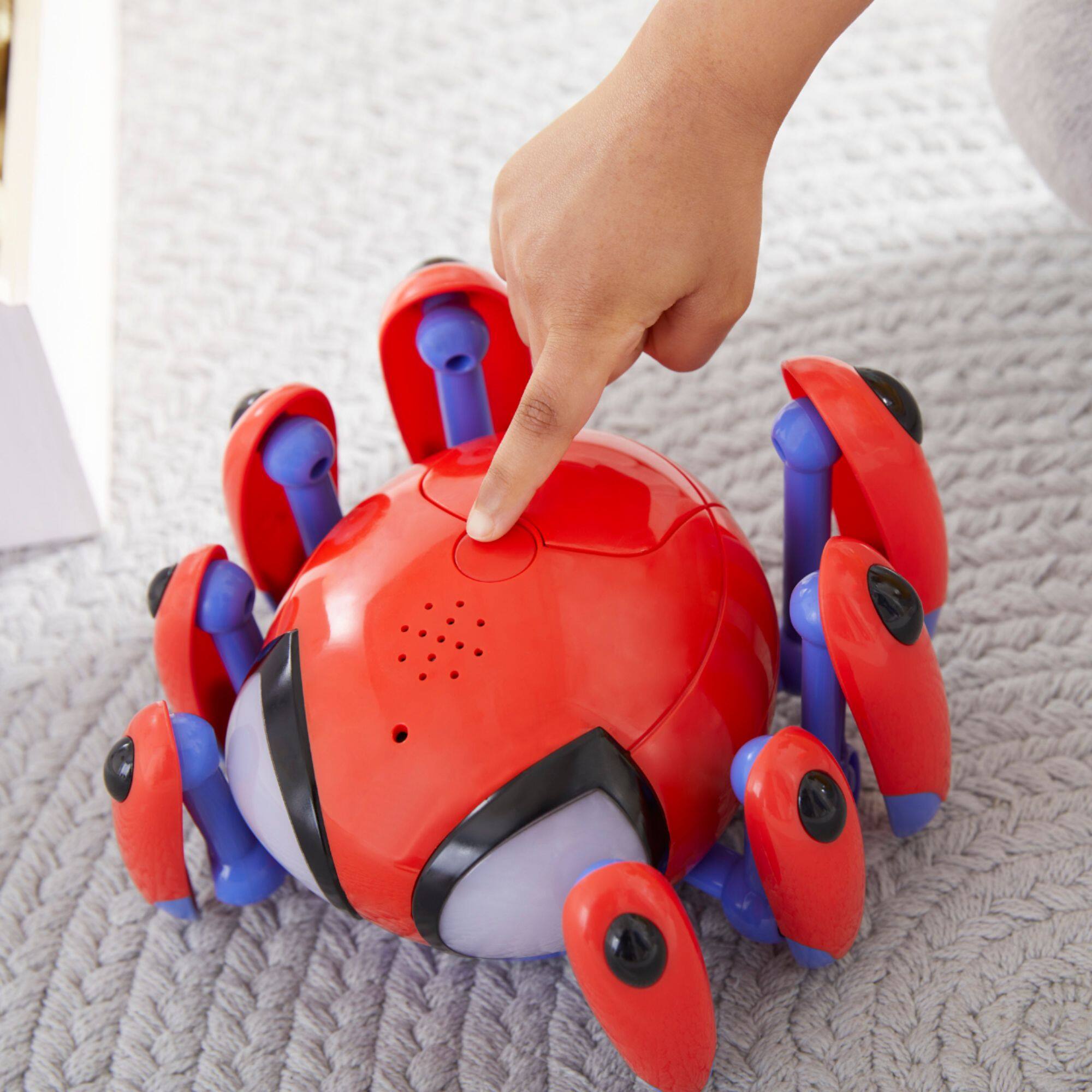 spidey bot toy