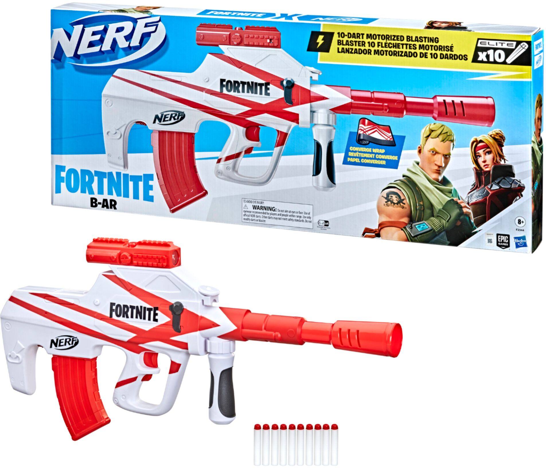 Front. Nerf - Nerf Fortnite B-AR.