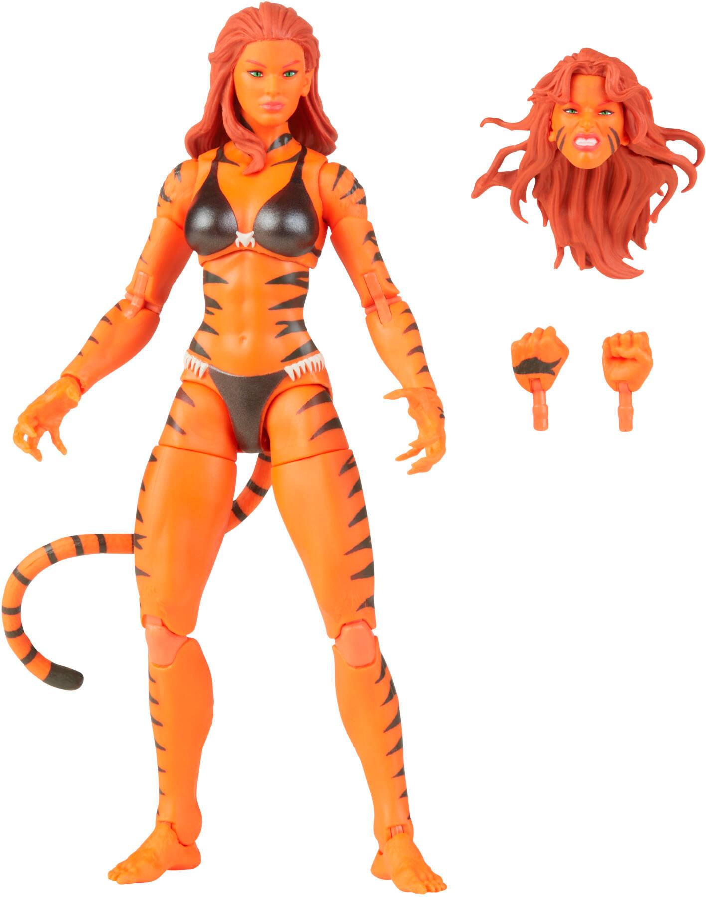 Alt View 11. Marvel - Legends Series Marvel’s Tigra.