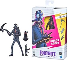 Hasbro Fortnite Victory Royale Series Chaos Agent Collectible Action Figure with Accessories - Ages 8 and Up, 6-inch - Front_Zoom