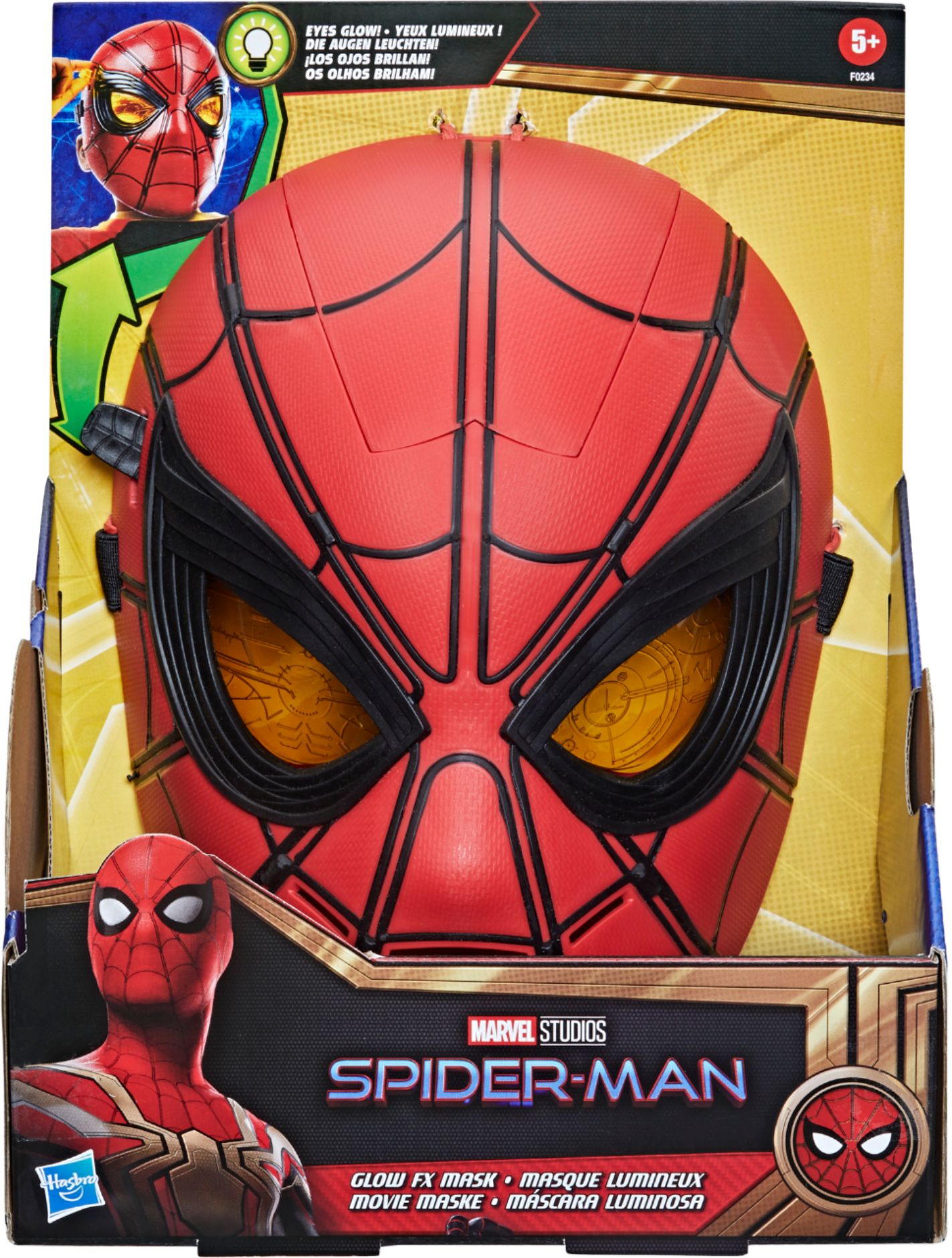 Marvel Basic Mask - Spiderman, 1 ct - Fry's Food Stores