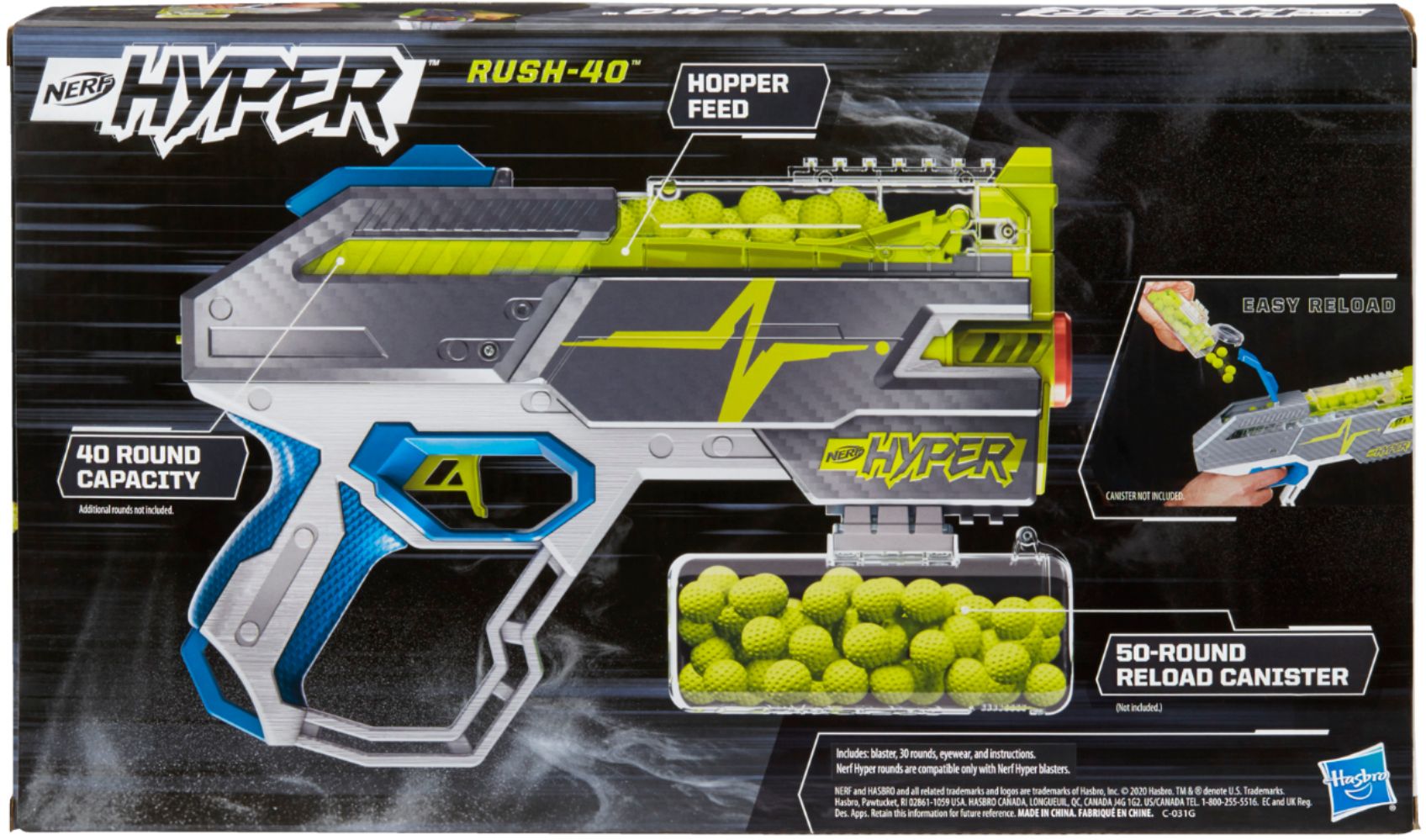 Nerf Hyper Rush-40 – Blaster Barn