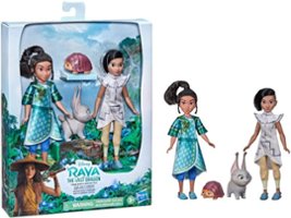 Disney Princess - Disney's Raya and The Last Dragon Young Raya and Namaari Pack - Front_Zoom