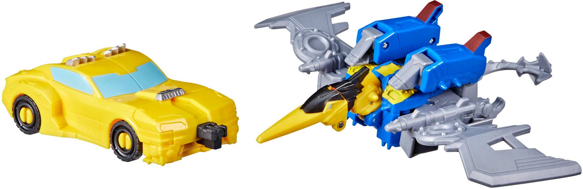 Alt View 12. Transformers - Bumblebee Cyberverse Adventures Dinobots Unite Dino Combiners Bumbleswoop.