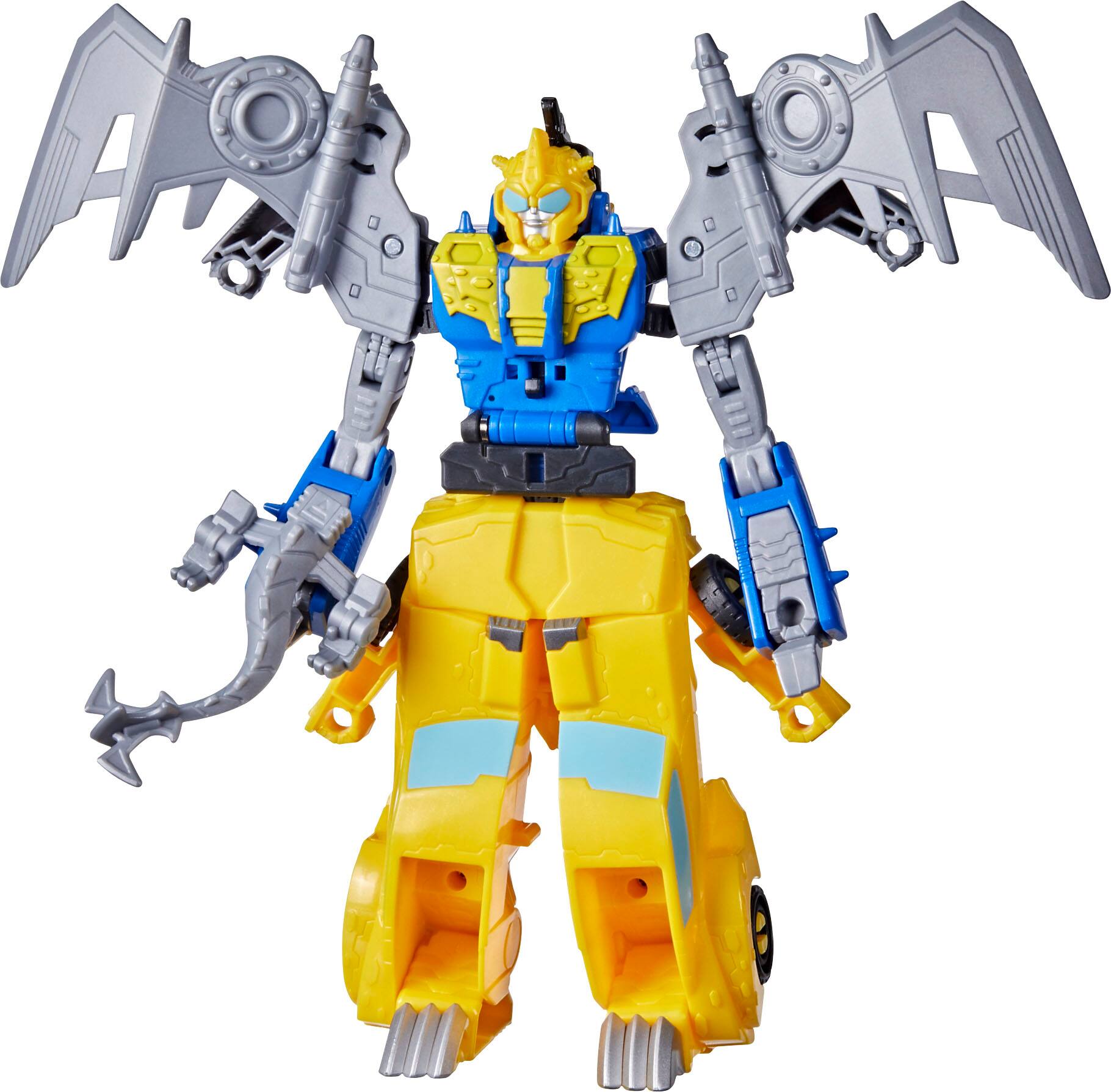 Alt View 13. Transformers - Bumblebee Cyberverse Adventures Dinobots Unite Dino Combiners Bumbleswoop.