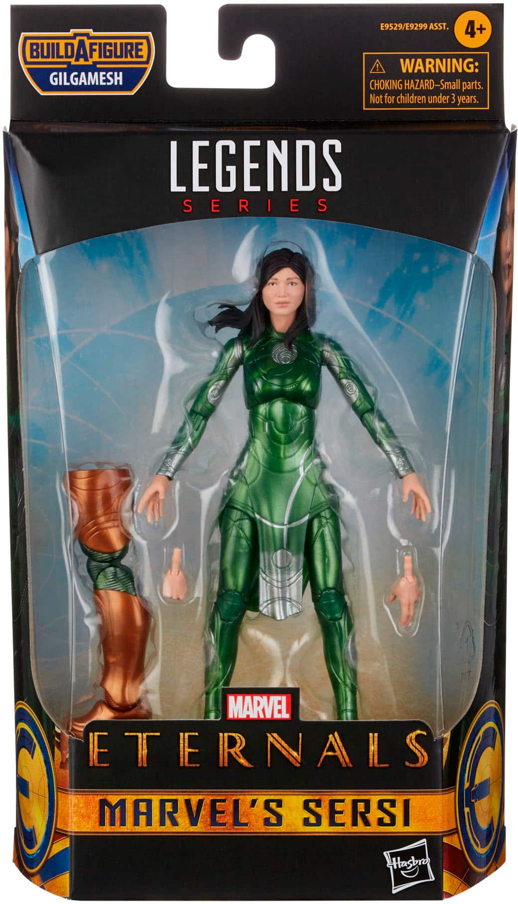 Alt View 11. Marvel - Legends Series The Eternals Marvel’s Sersi.