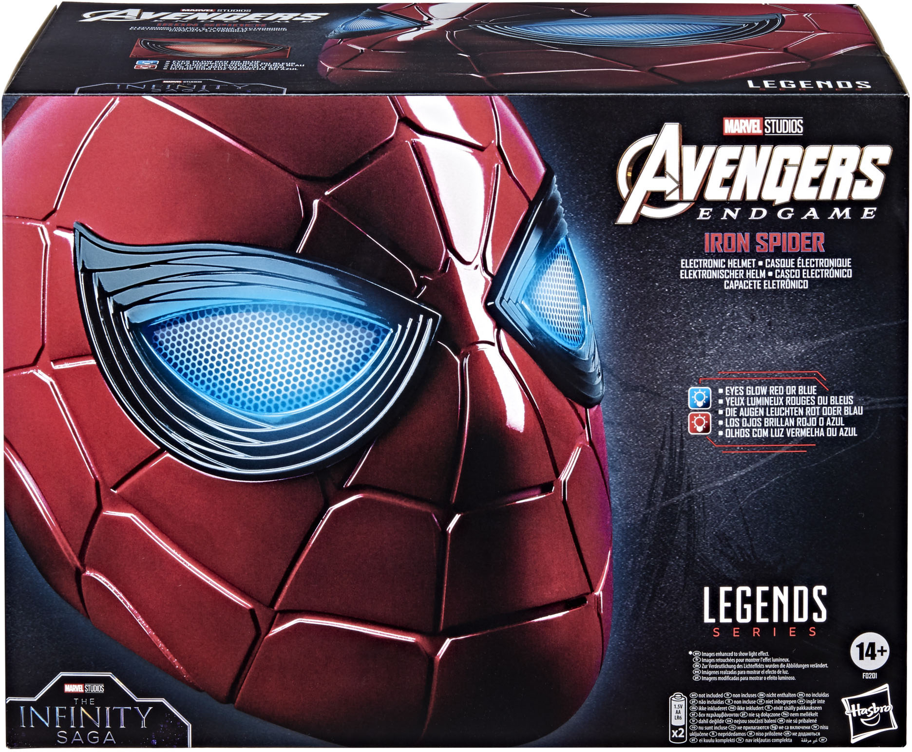 Casque électronique Iron Spider - Marvel Legends Series Spider-Man - La  Grande Récré
