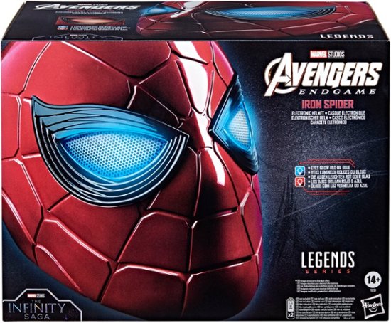 Marvel Legends Series Iron Spider Electronic Helmet F0201 - Best Buy