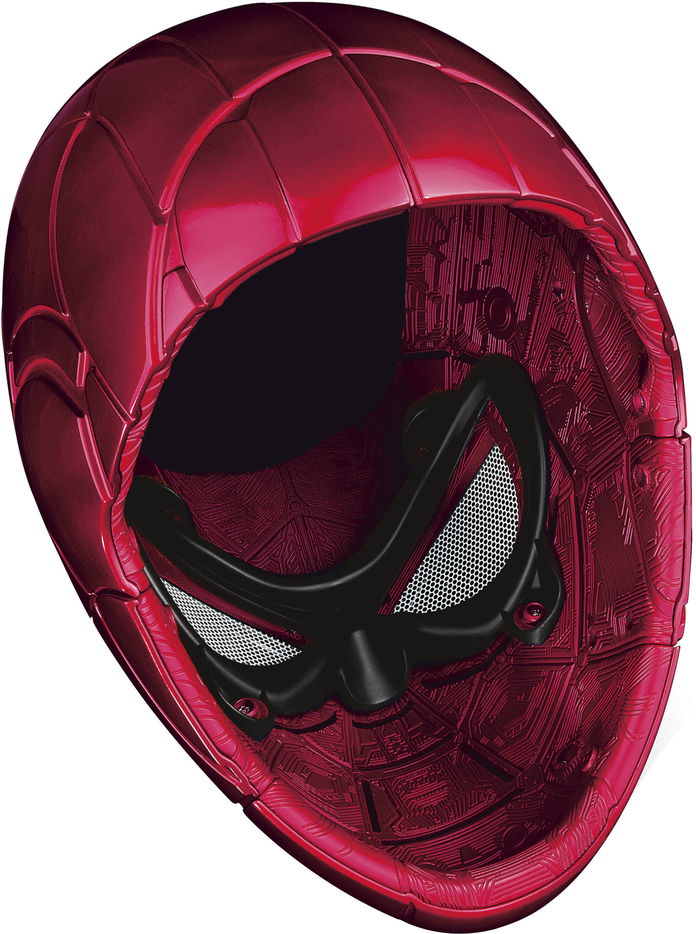 Best Buy: Legends Series Iron Spider Electronic Helmet F0201