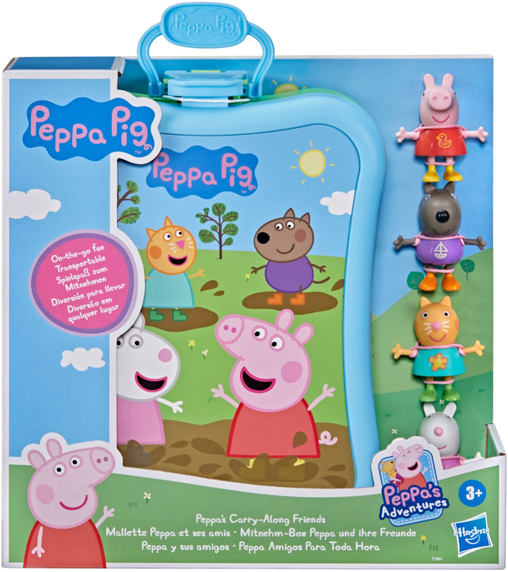 Best Buy: Peppa Pig Peppa's Carry-Along Friends F2461