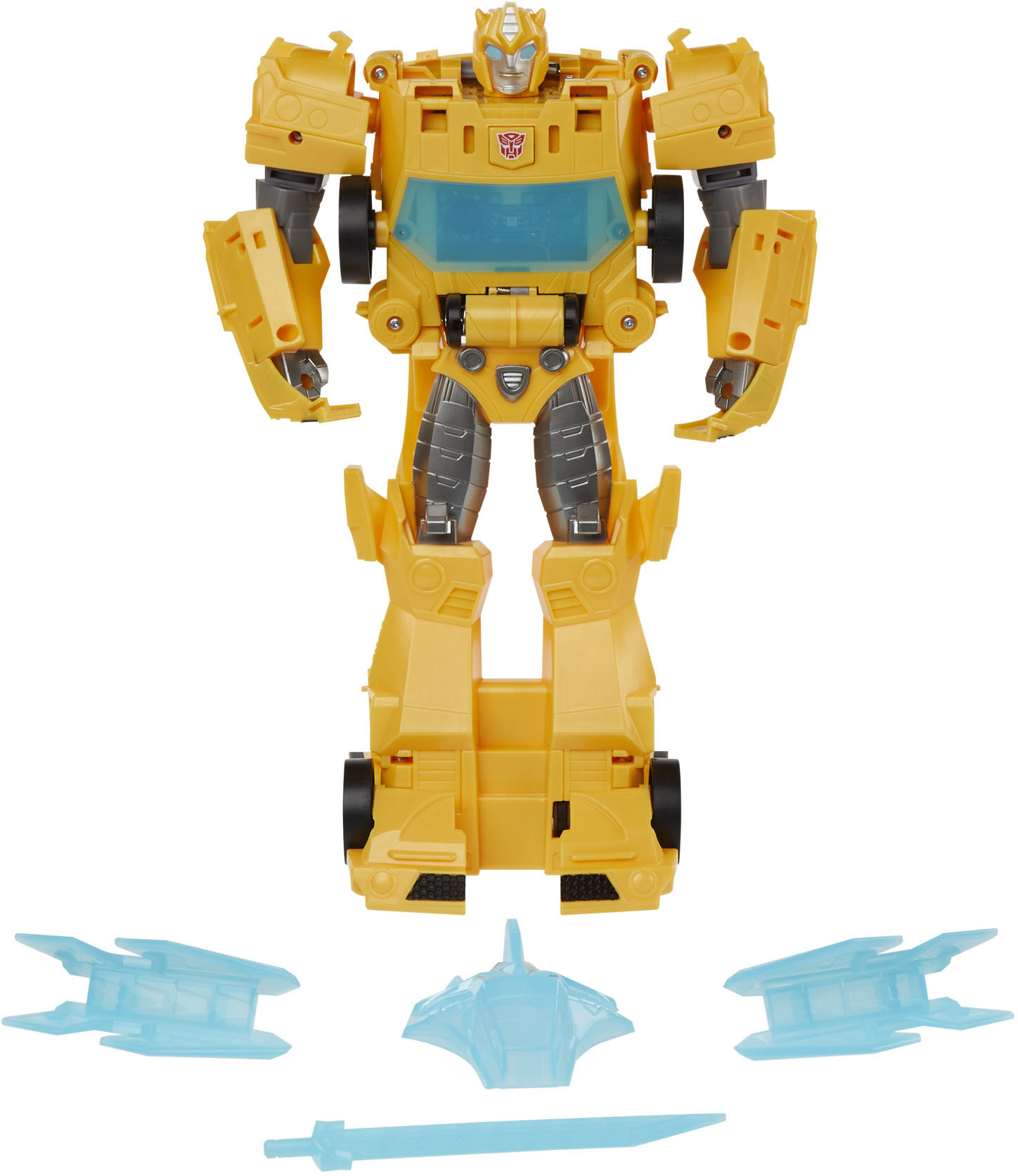 Transformers - Bumblebee Cyberverse Adventures Dinobots Unite Roll N’ Change Bumblebee