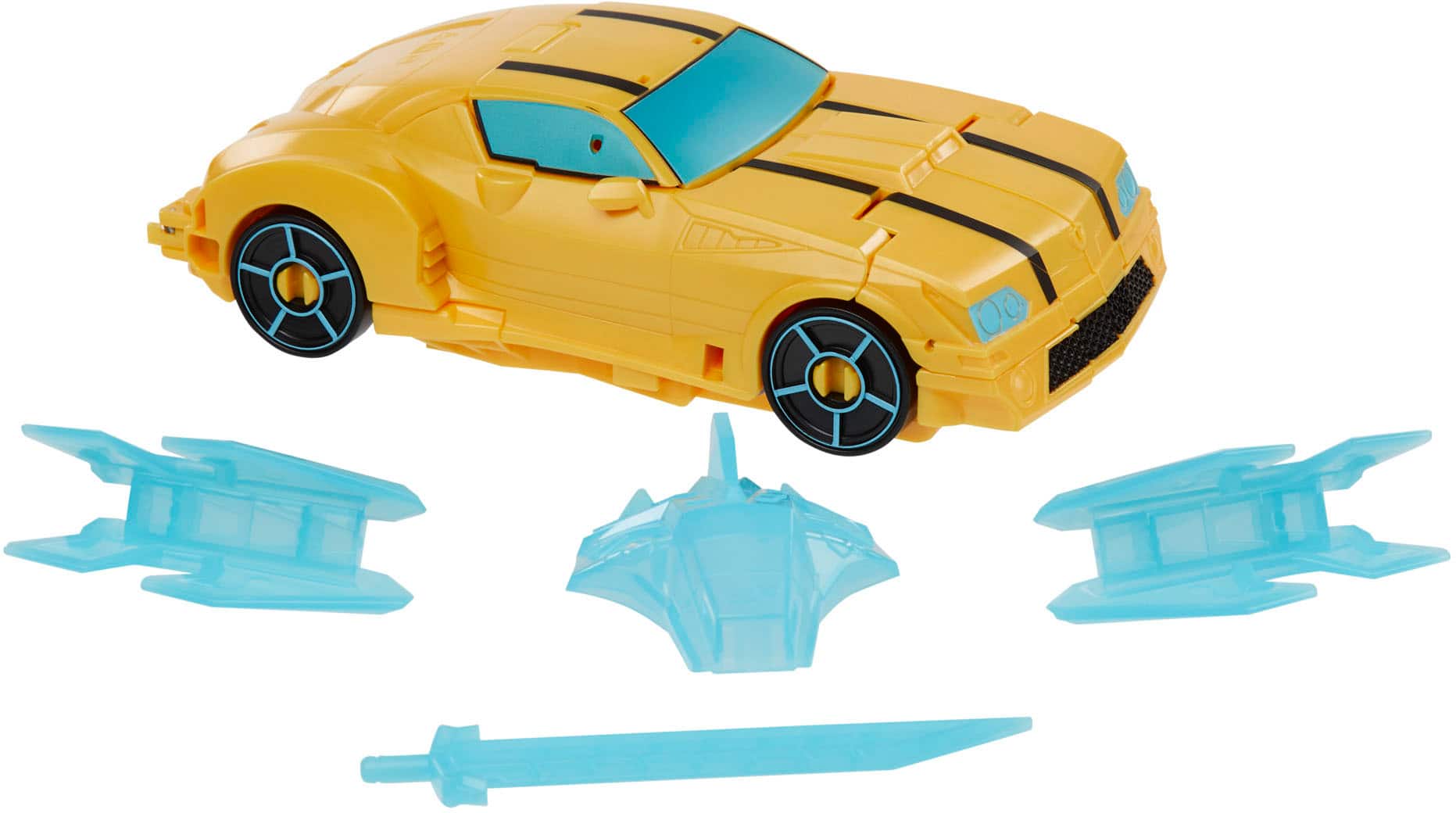 Transformers Bumblebee Cyberverse Adventures Action Attackers Warrior Class Hammerbyte Figura De Acción, Rip Thrash Move, 5.4 Pulgadas