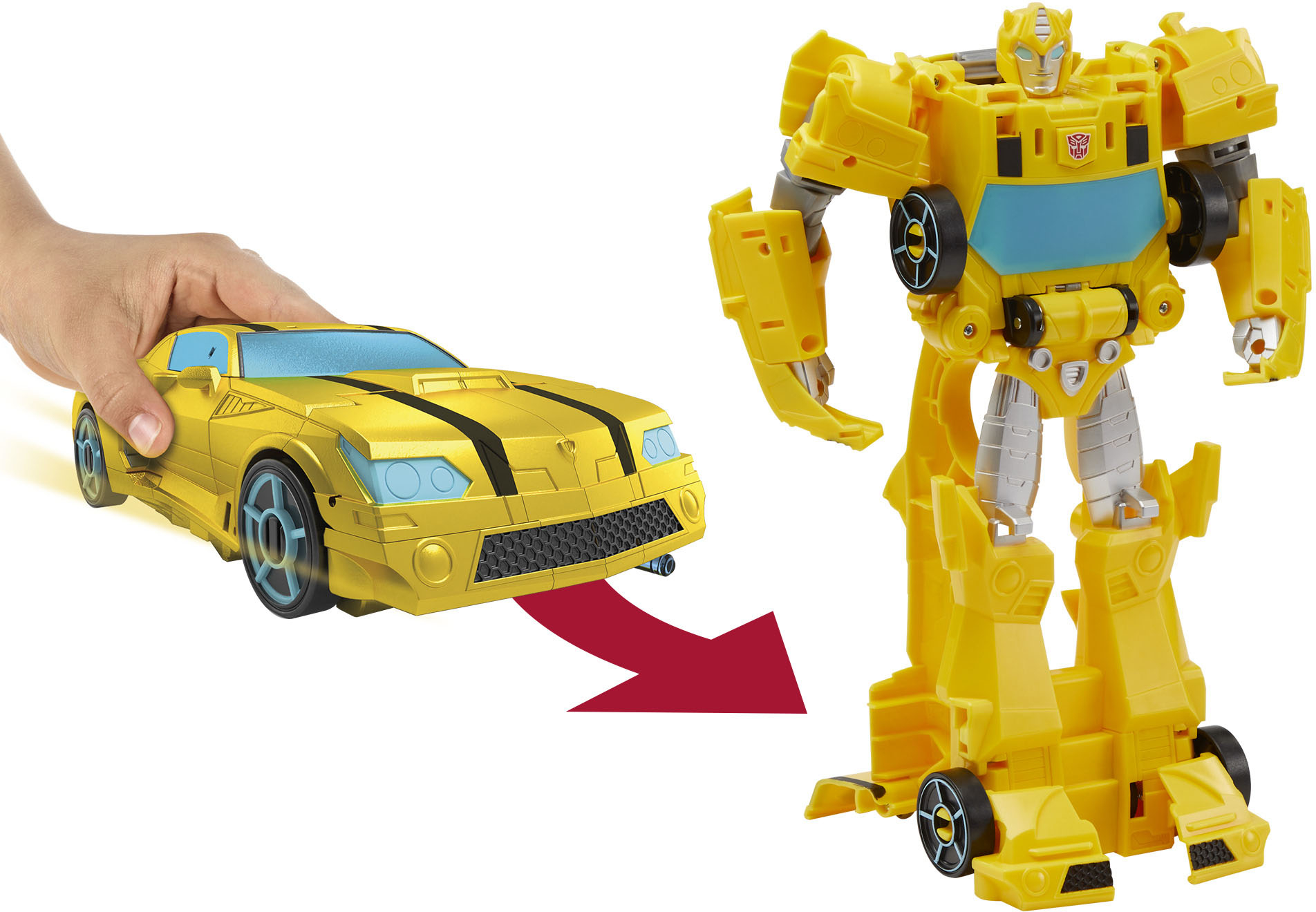 Transformers Bumblebee Cyberverse Adventures Dinobots Unite