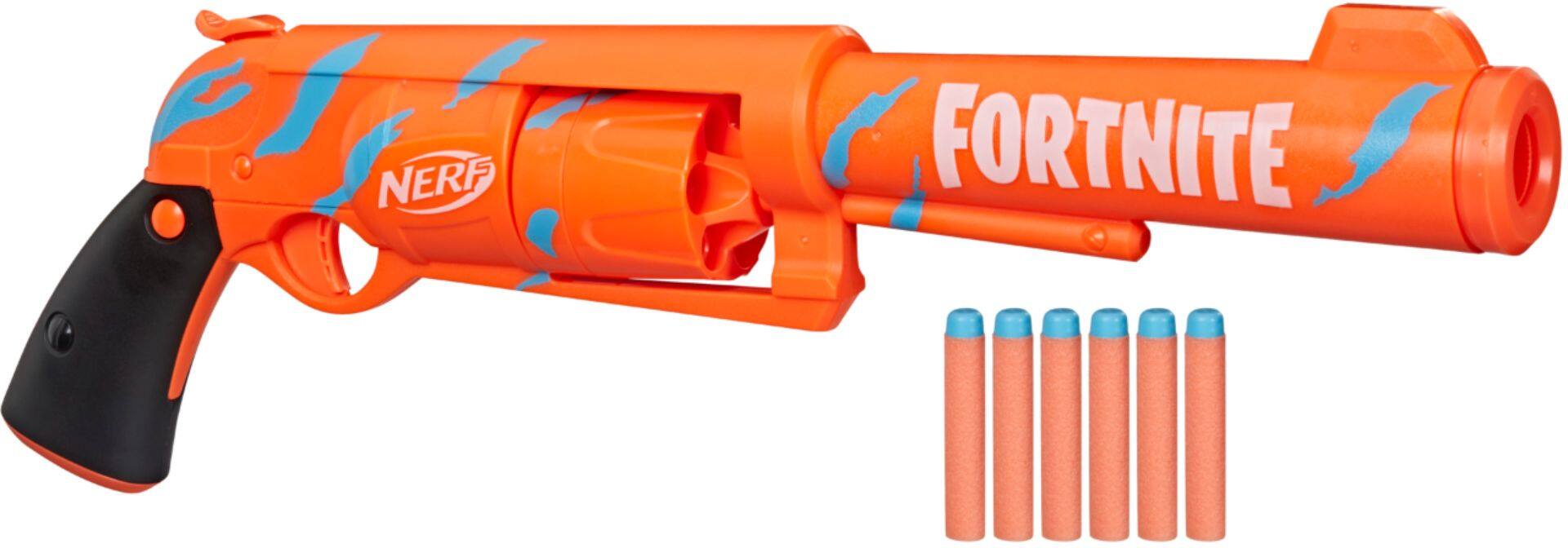 Alt View 16. Nerf - Nerf Fortnite 6-SH Dart Blaster.