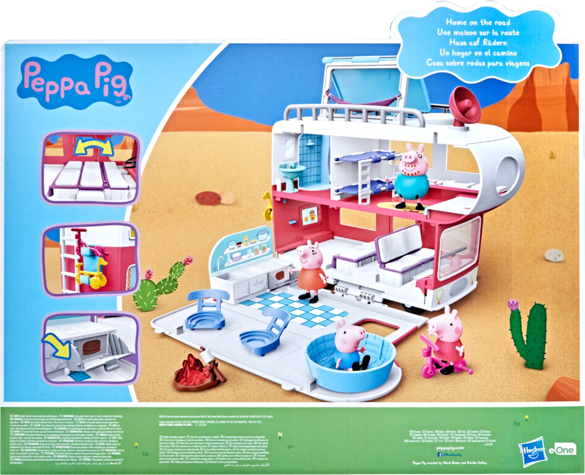 Peppa Pig Peppa's Adventures Peppa's Family House - BRAND NEW!