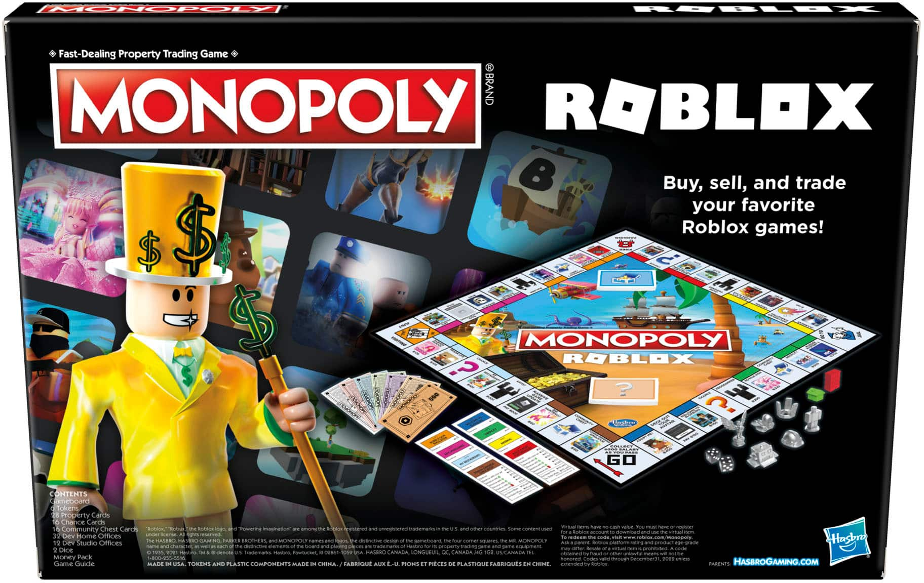 Hasbro Nerf & Monopoly Brands Partner with Roblox - aNb Media, Inc.