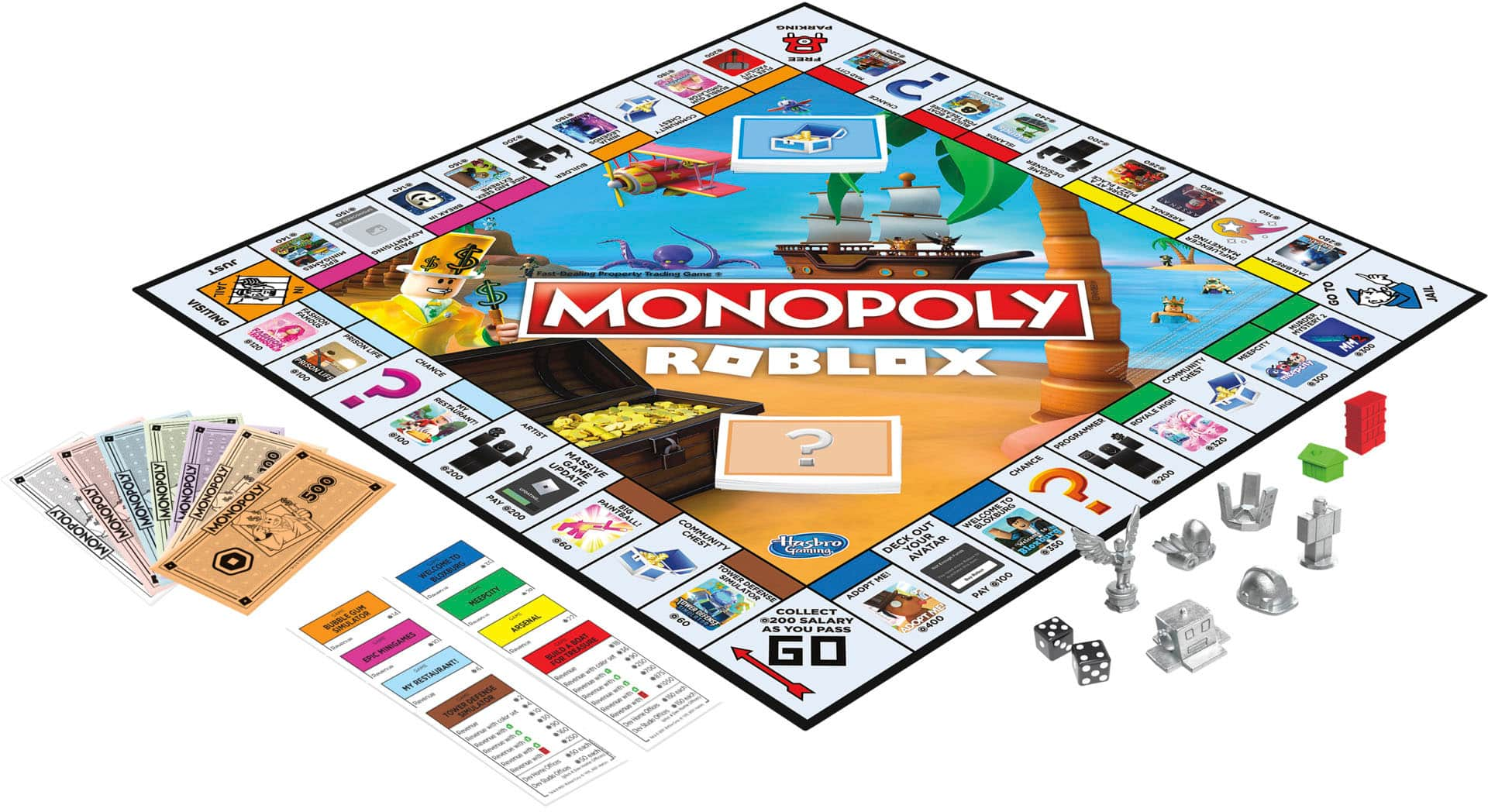 Hasbro Original-monopoly Roblox-versão Espanhola-jogo De Tabuleiro-8 Anos +  Grátis Shipping-f1325546 - Jogos De Estratégia - AliExpress