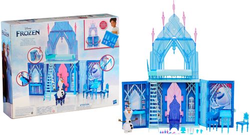 Disney Princess - Disney's Frozen 2 Elsa's Fold and Go Ice Palace