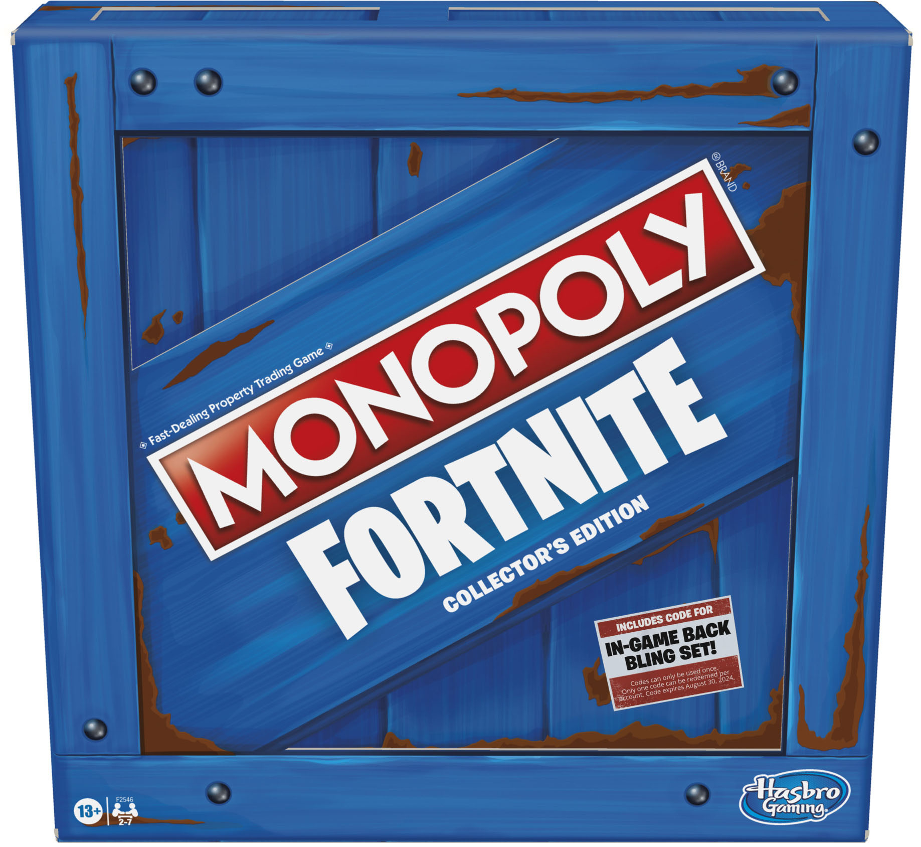 Hasbro Gaming - Monopoly: Fortnite Collector's Edition