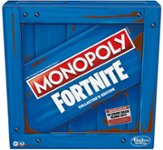 Monopoly: Fortnite Collector's Edition Board Game Inspired by Fortnite  Video Game, Board Game for Teens and Adults - Monopoly