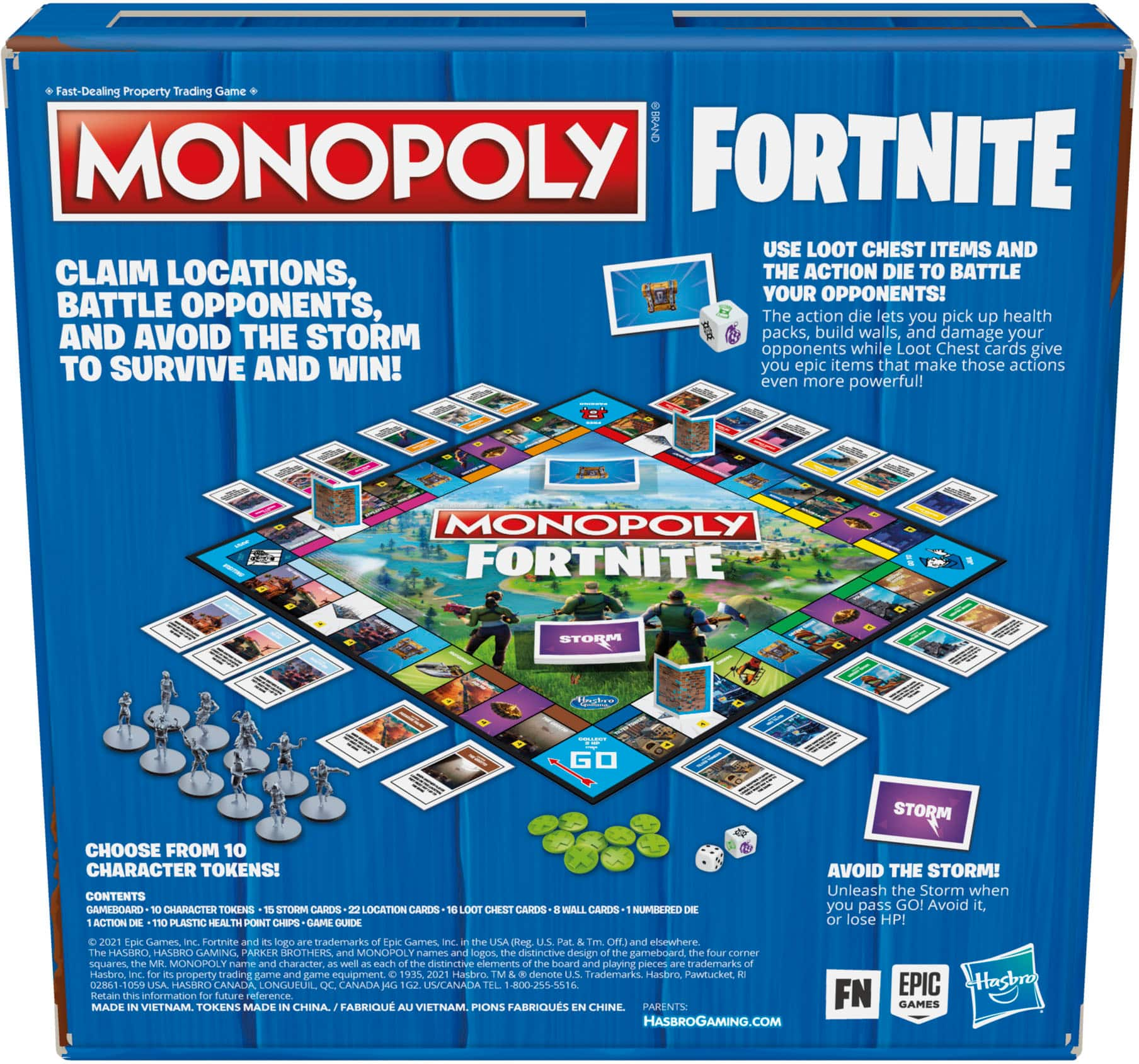 Monopoly: Fortnite Edition Board Game Brand New