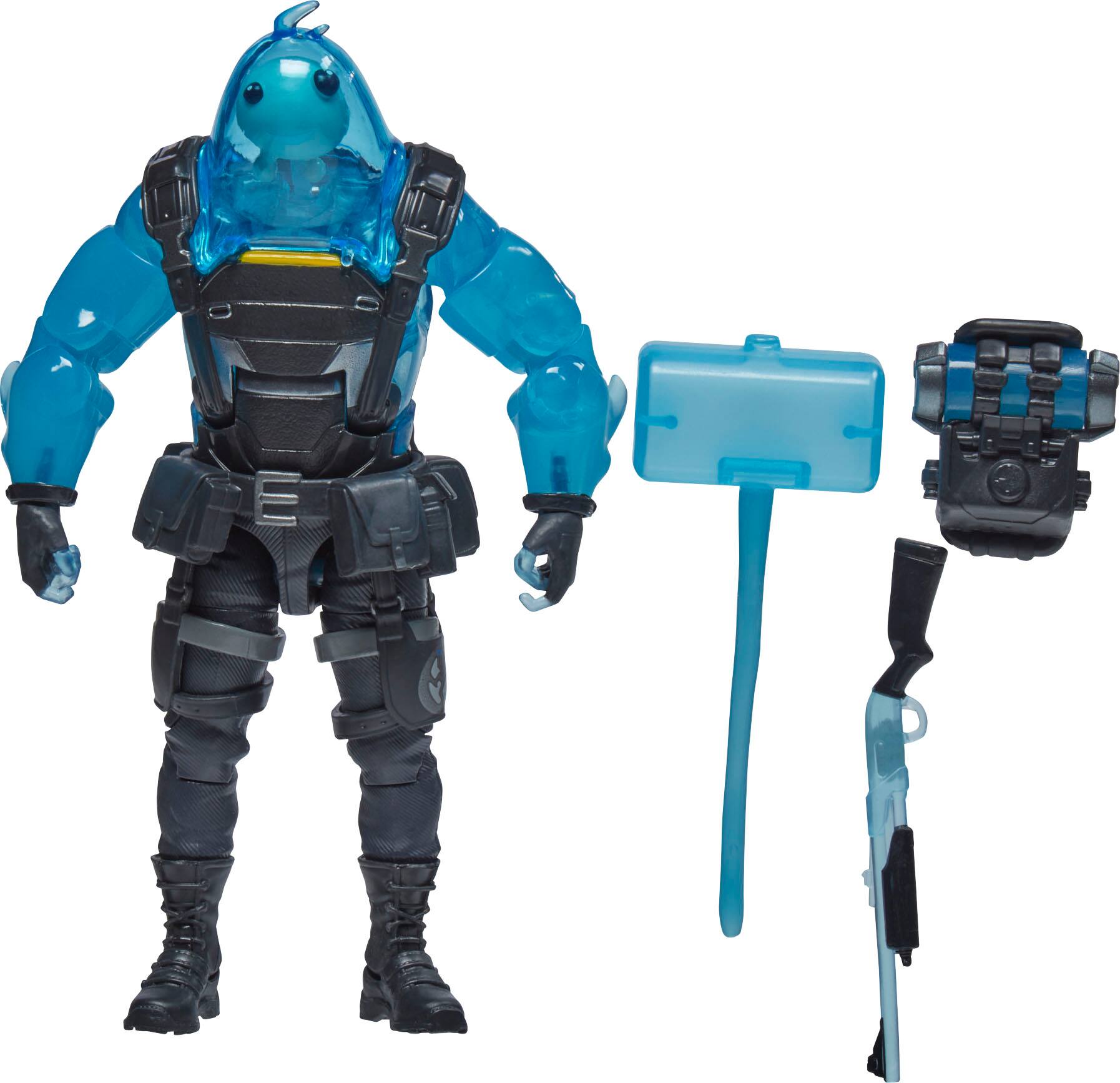 Fortnite Victory Royale Series Rippley Action Figure - 6-Inch Collectible With Sludge Hammer & Back Bling