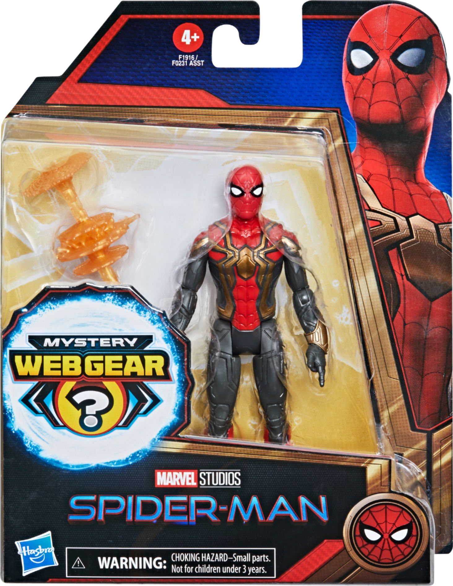 Marvel Spider-Man Basic 2 Action Figure Hasbro 