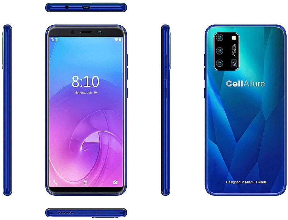 Alt View 15. CellAllure - Chic X2 (Unlocked) - Blue.