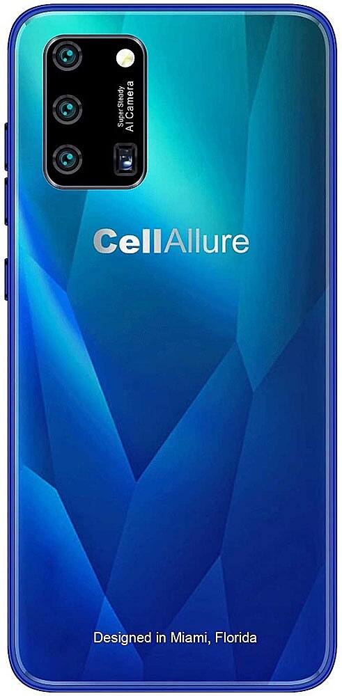Alt View 2. CellAllure - Chic X2 (Unlocked) - Blue.