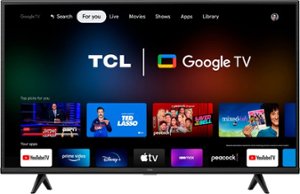 TCL 43" Class 4-Series LED 4K UHD Smart Google TV - Front_Zoom