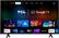 Front. TCL - 43" Class 4-Series LED 4K UHD Smart Google TV - Black.