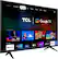 Alt View 11. TCL - 43" Class 4-Series LED 4K UHD Smart Google TV - Black.