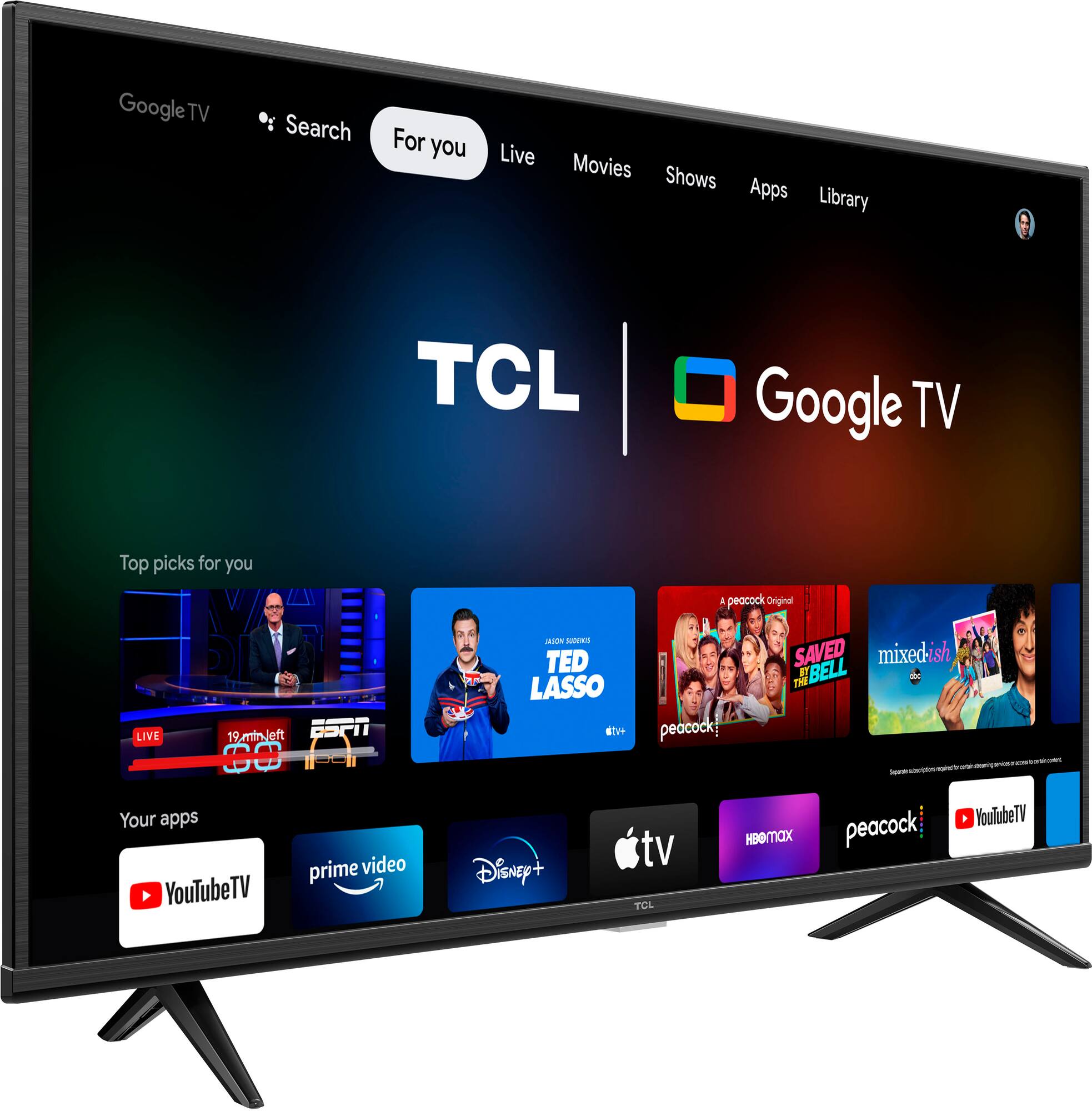 Save TCL – 50″ Class 4-Series LED 4K UHD Smart Google TV @ BestBuy Save TCL – 50″ Class 4-Series LED 4K UHD Smart Google TV @ BestBuy